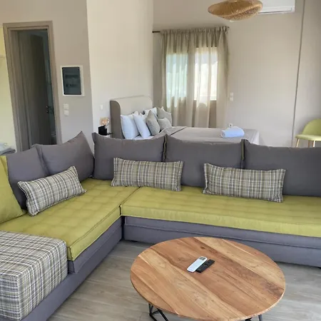 ヴィラ Whte One Bedroom Minia